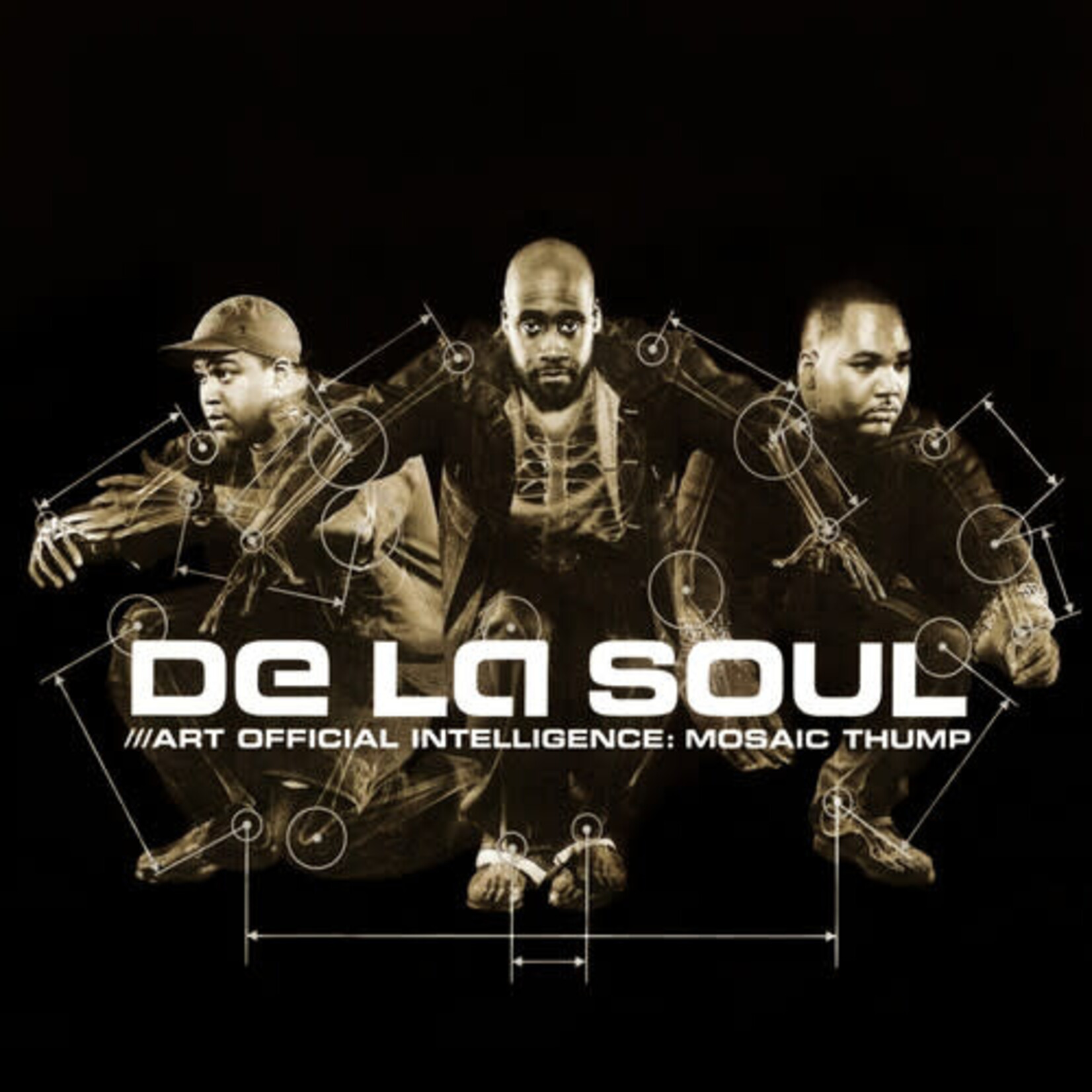 Chrysalis De La Soul - Art Official Intelligence: Mosaic Thump (2LP)
