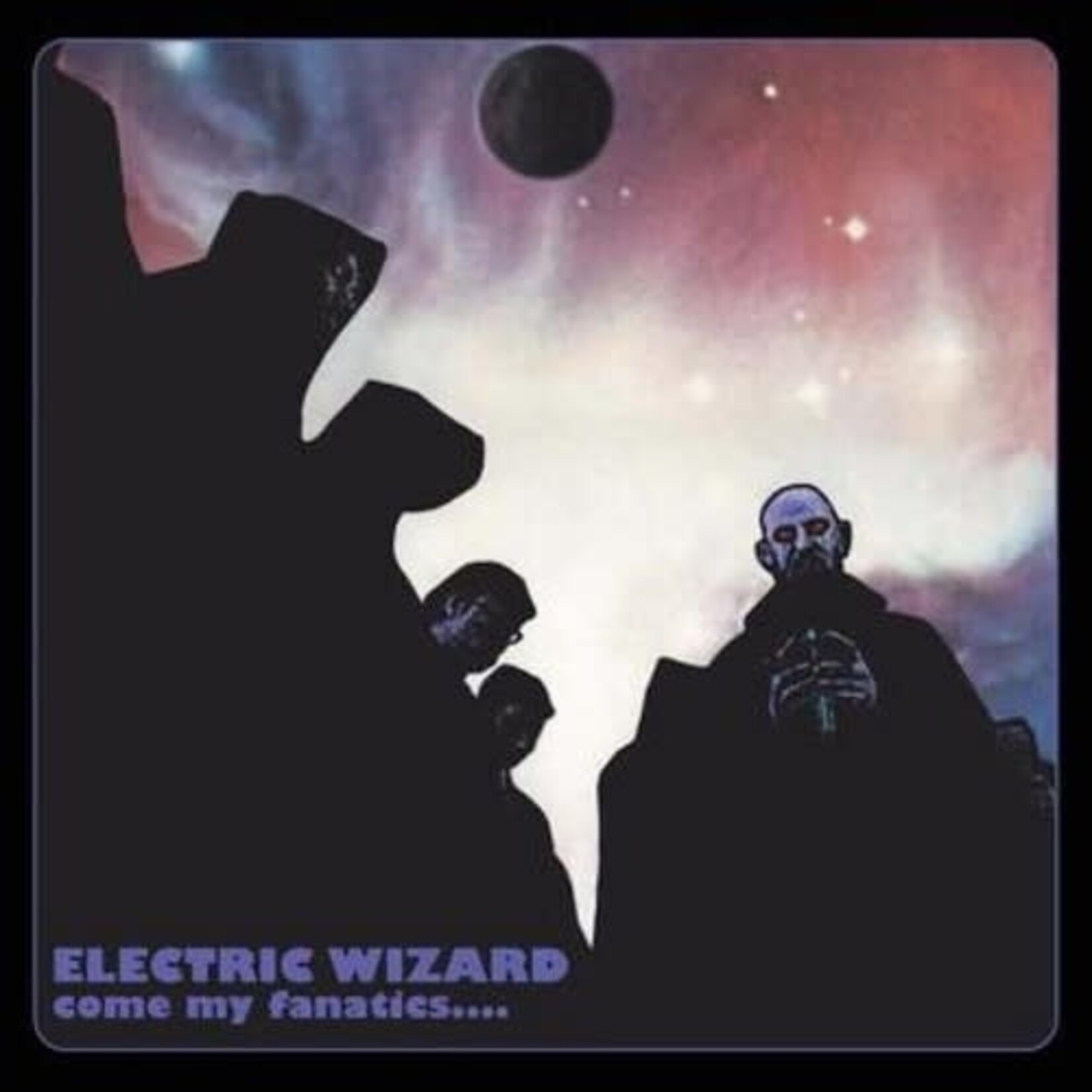 Rise Above Electric Wizard - Come My Fanatics (2LP) [Green]