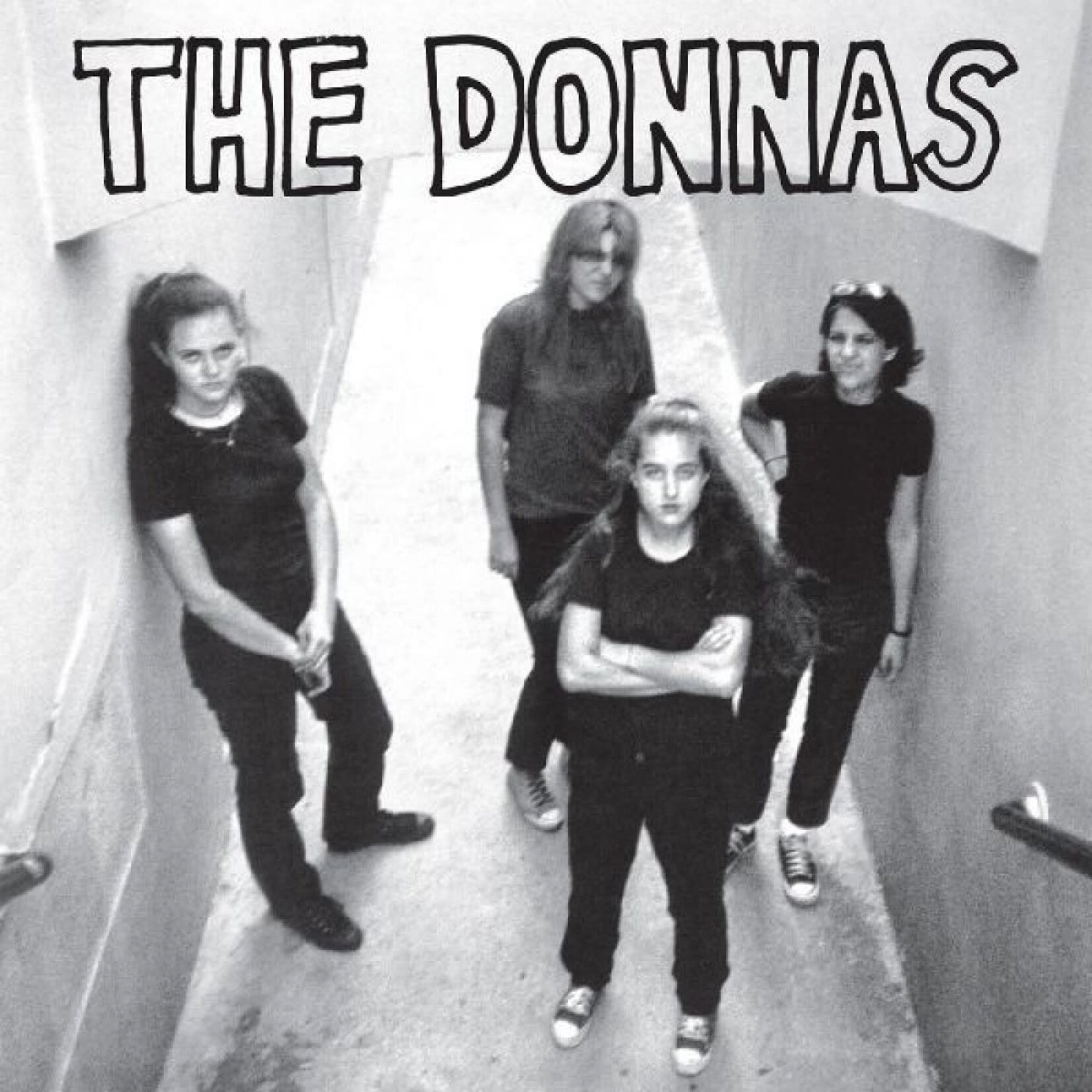 Real Gone Donnas - The Donnas (LP) [Natural/Black]