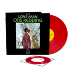 Rhino Otis Redding - Love Man (LP+7") [Red]