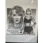 Rock Your Walls Off Taylor Swift (Poster) [18"x24"]