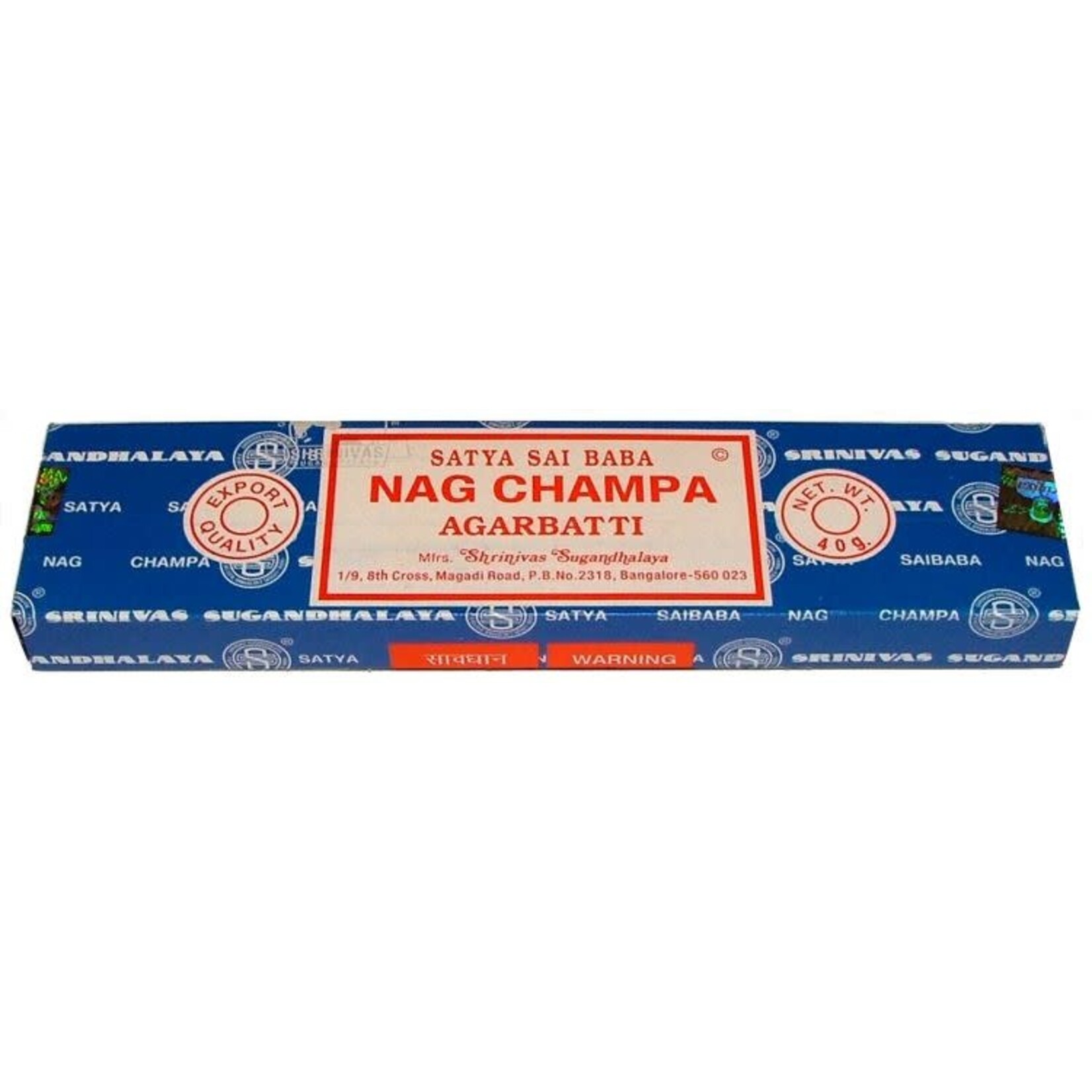 Nag Champa Incense (40g)