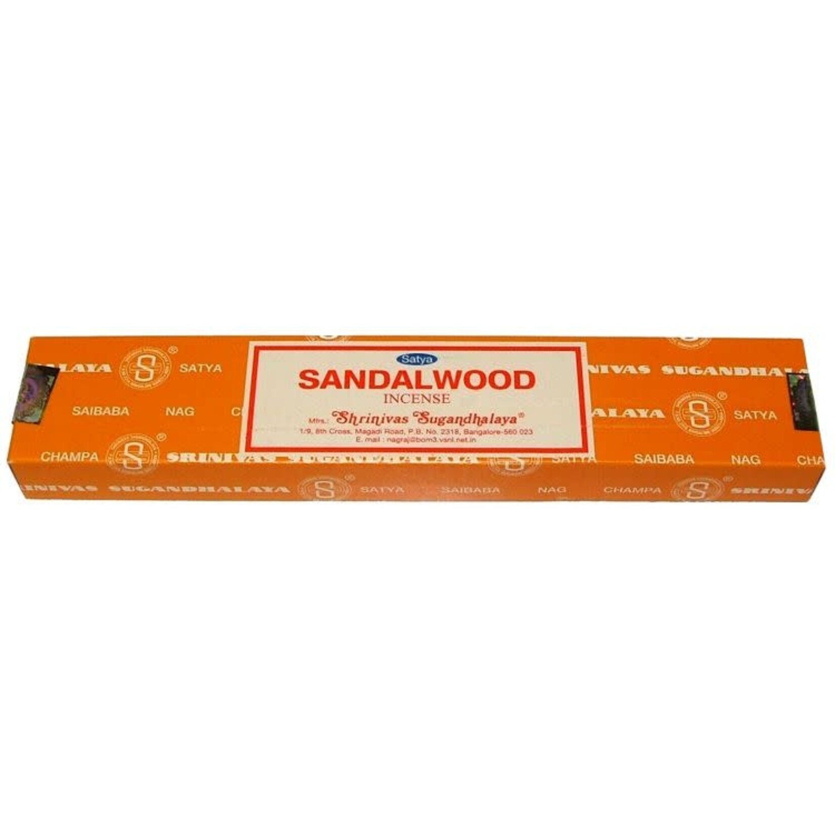 Sandalwood Incense (15g)