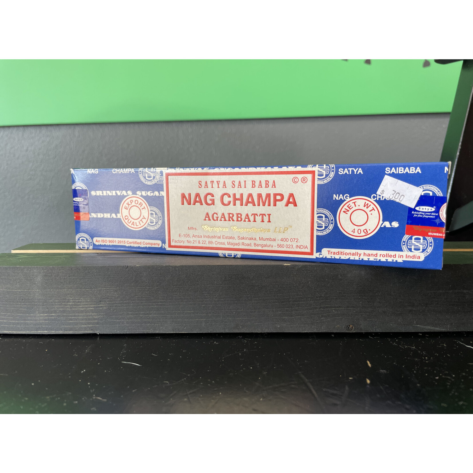 Nag Champa Incense (40g)