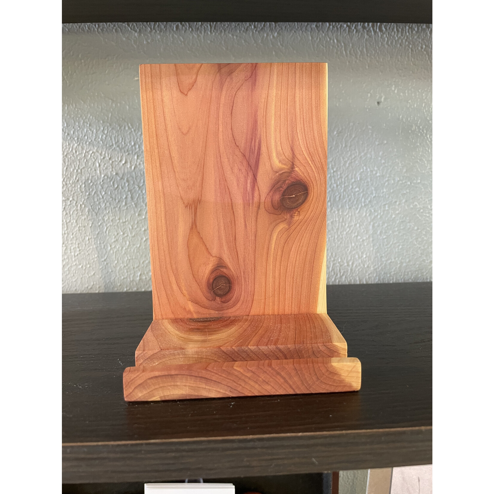 Record Display Stand [Red Cedar]