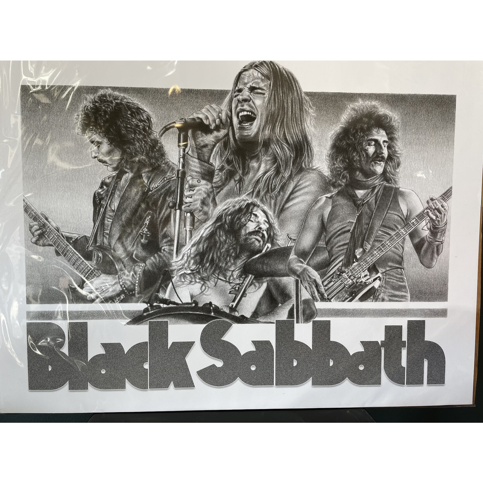 Rock Your Walls Off Black Sabbath (Poster) [18"x24"]