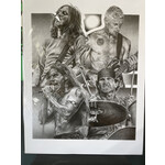 Rock Your Walls Off Red Hot Chili Peppers (Poster) [18"x24"]