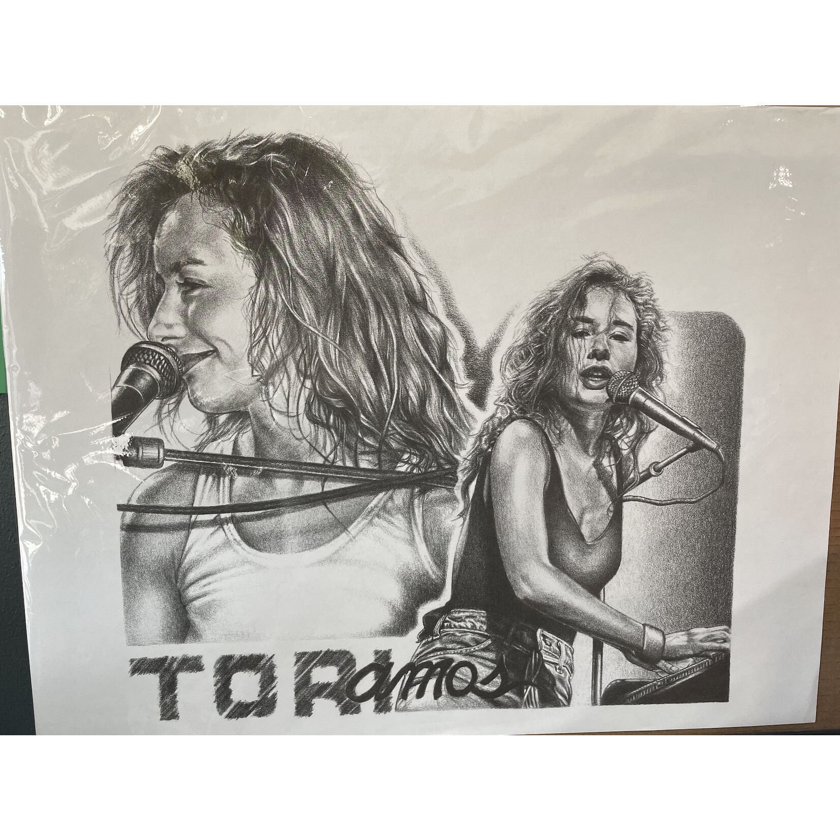 Rock Your Walls Off Tori Amos (Poster) [18"x24"]