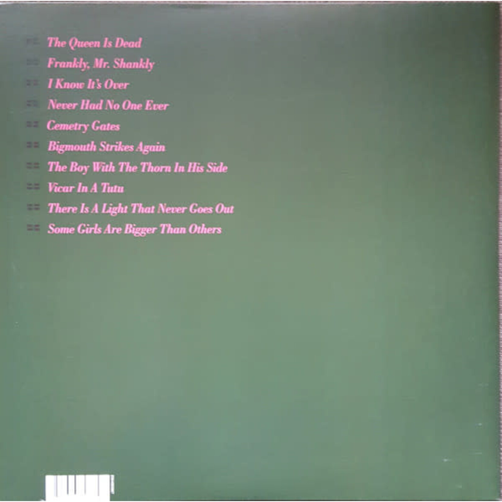 Rhino Smiths - The Queen Is Dead (LP)