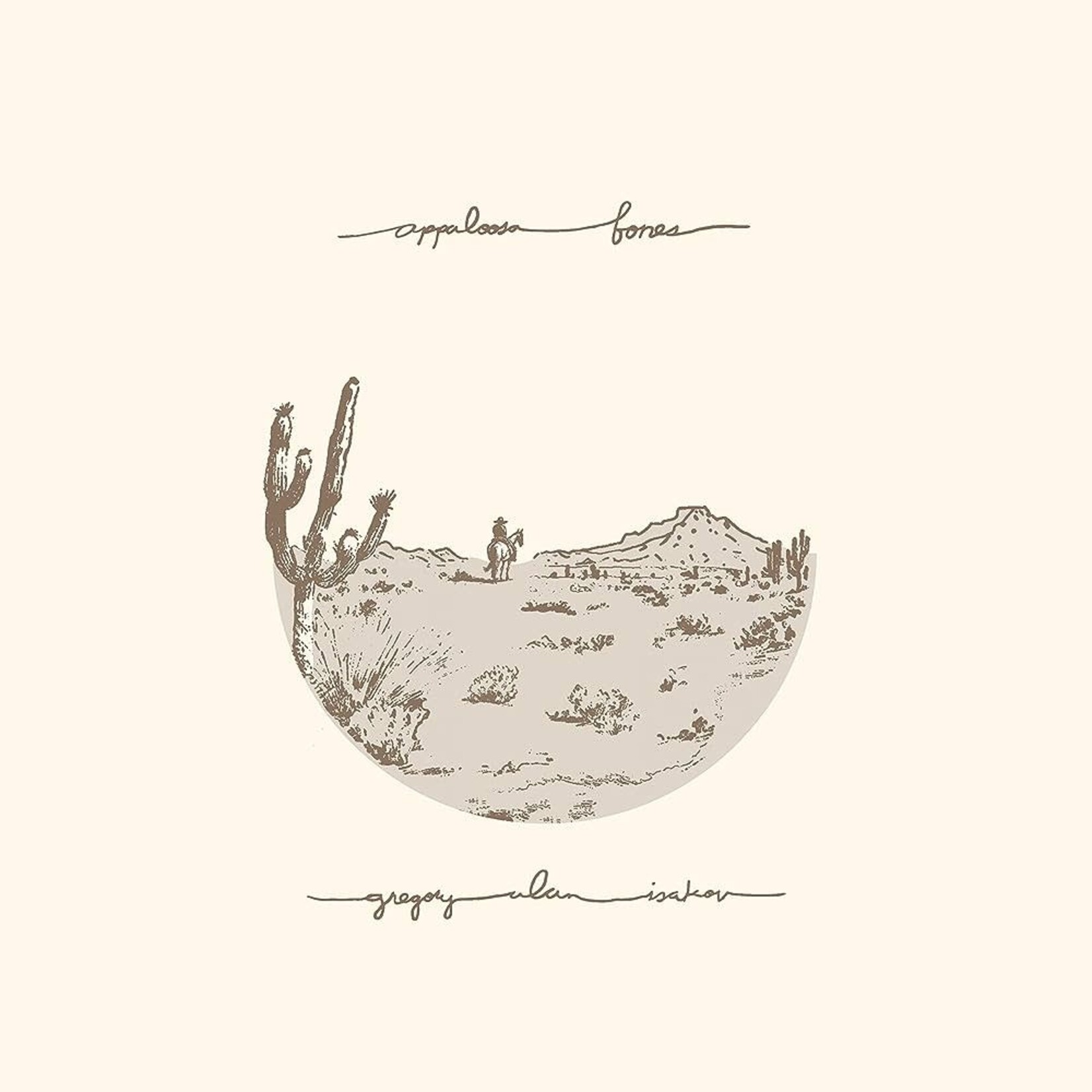 MNRK Gregory Alan Isakov - Appaloosa Bones (LP) [Brown]