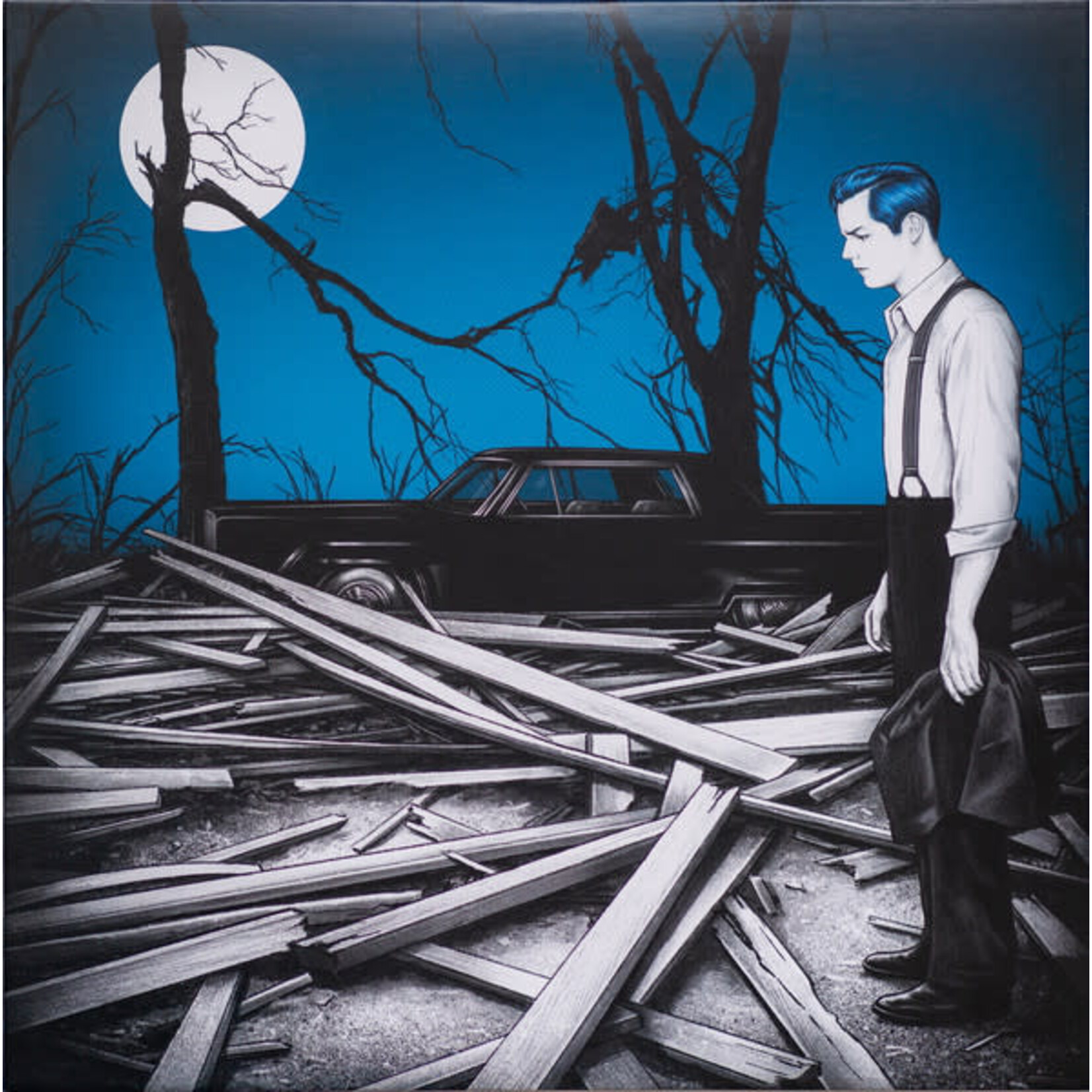 Third Man Jack White - Fear Of The Dawn (LP) [Stronomical Blue]