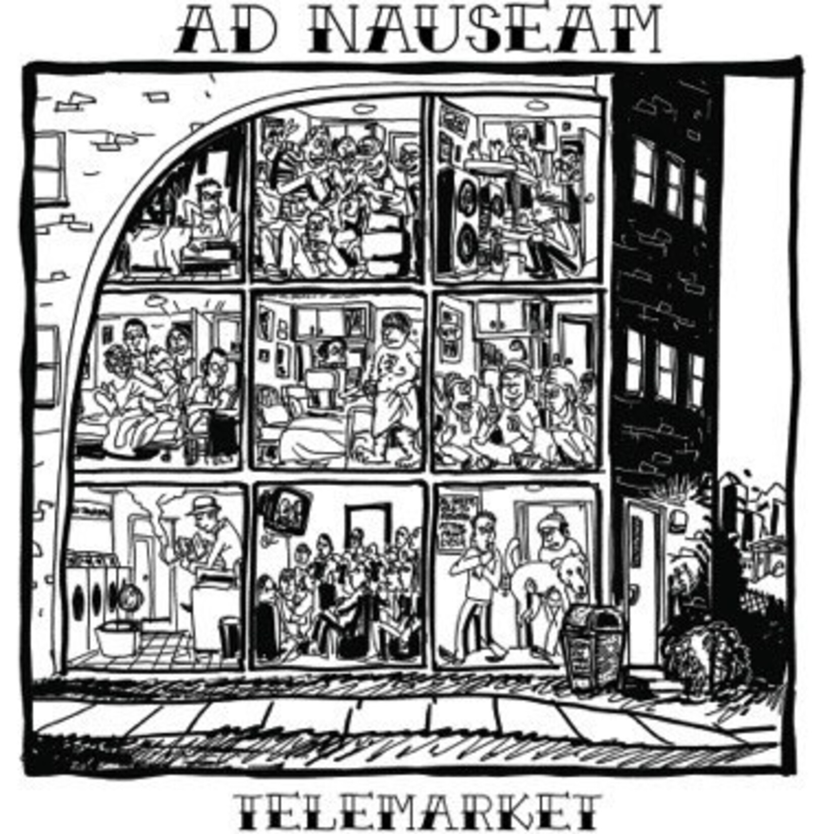 Cloud Telemarket - Ad Nauseam (LP)