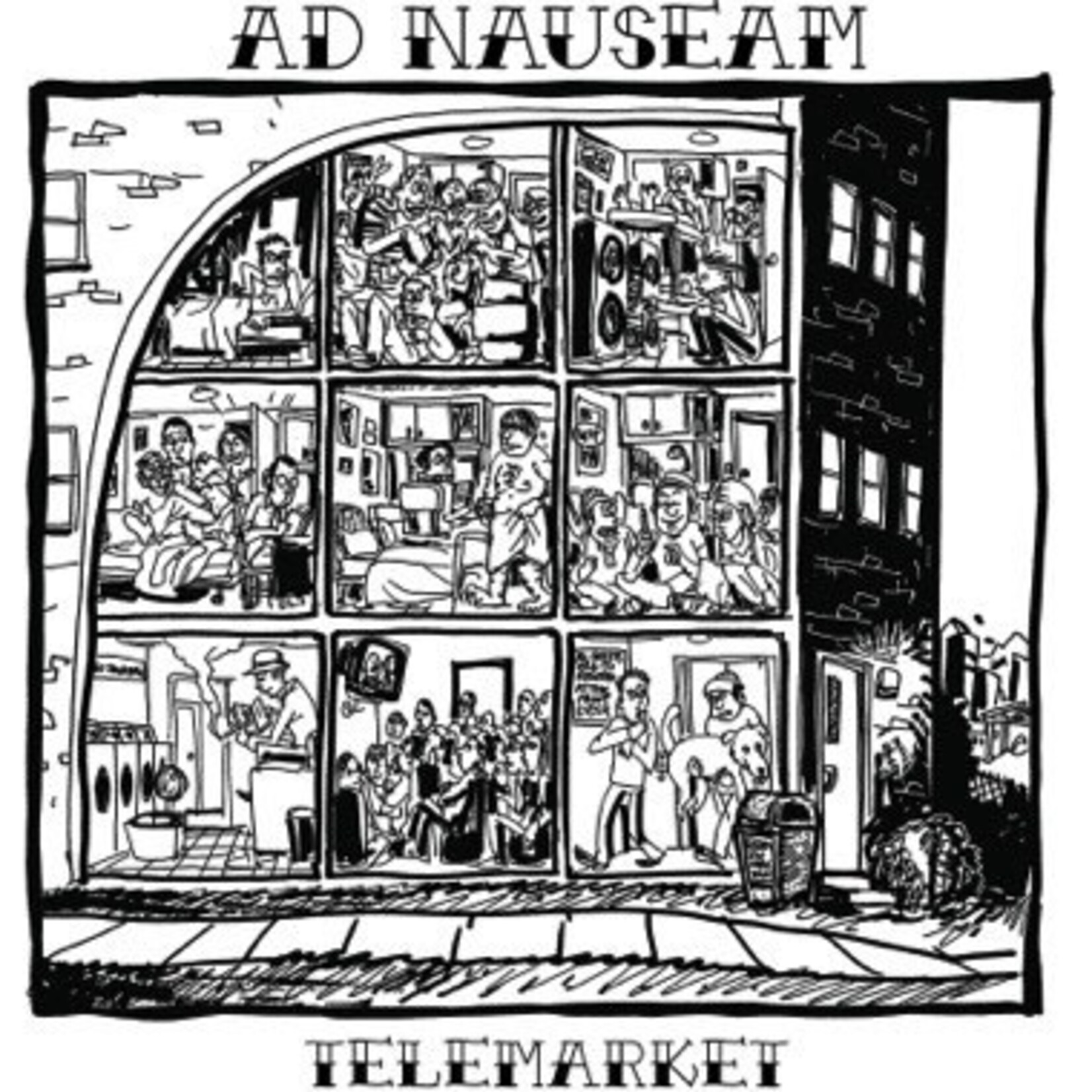 Telemarket - Ad Nauseam (LP)