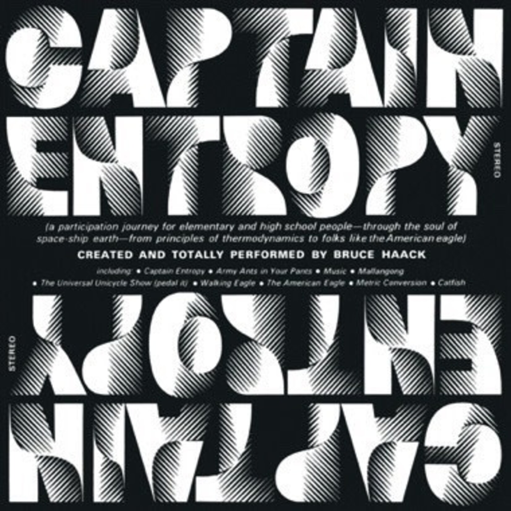 Shimmy-Disc Bruce Haack - Captain Entropy (LP) [Clear]