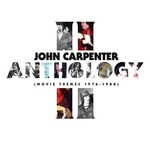 Sacred Bones John Carpenter - Anthology II: Movie Themes 1976-1988 (LP) [Blue]