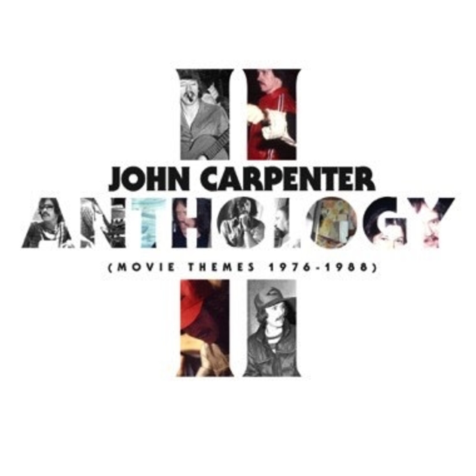 Sacred Bones John Carpenter - Anthology II: Movie Themes 1976-1988 (LP) [Blue]