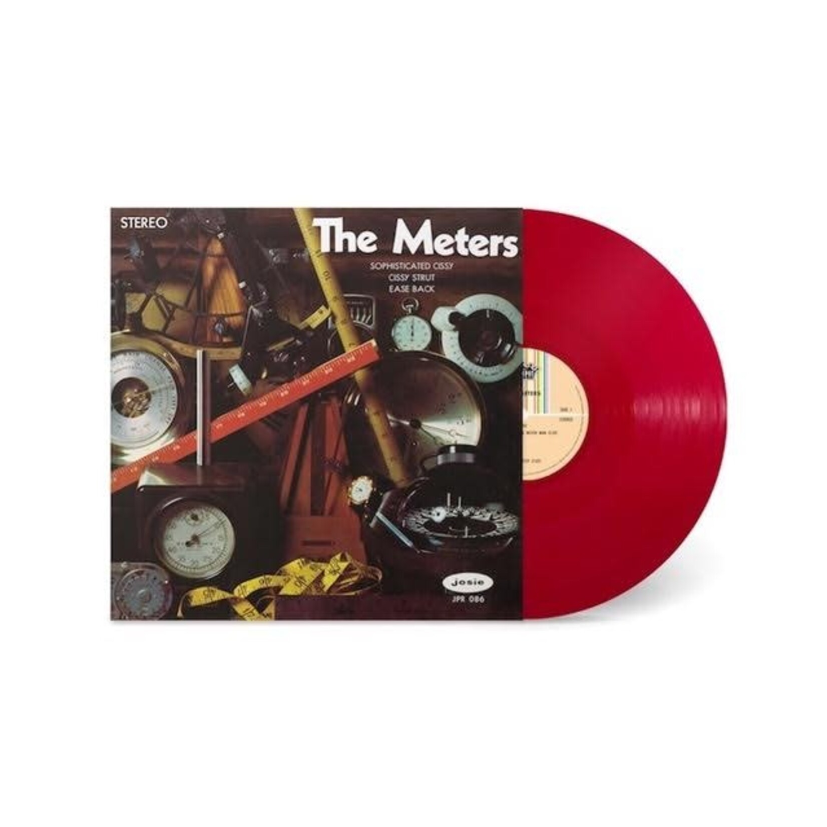 Jackpot Meters - The Meters (LP) [Red Apple]