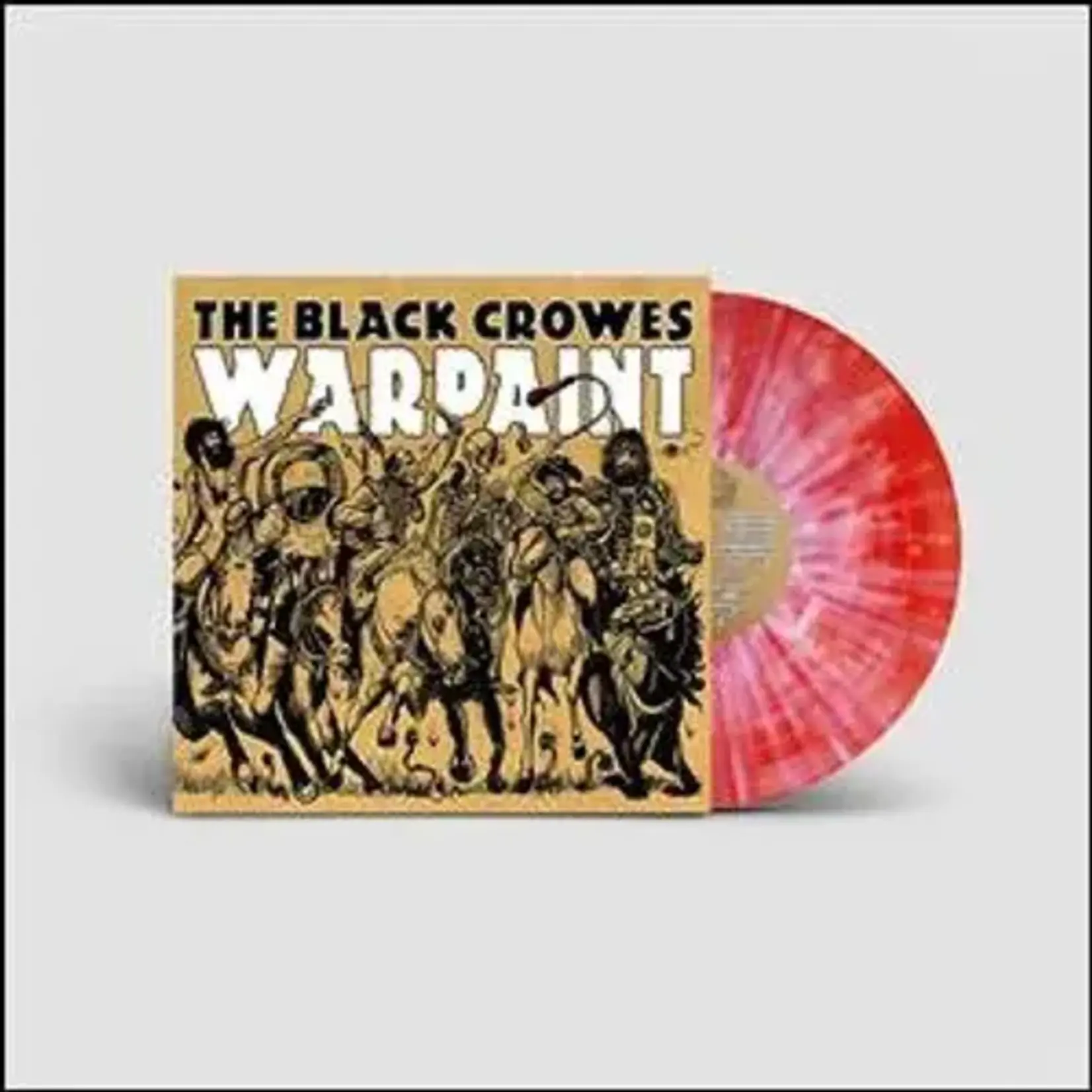 Black Crowes - Warpaint (LP) [Red/White]