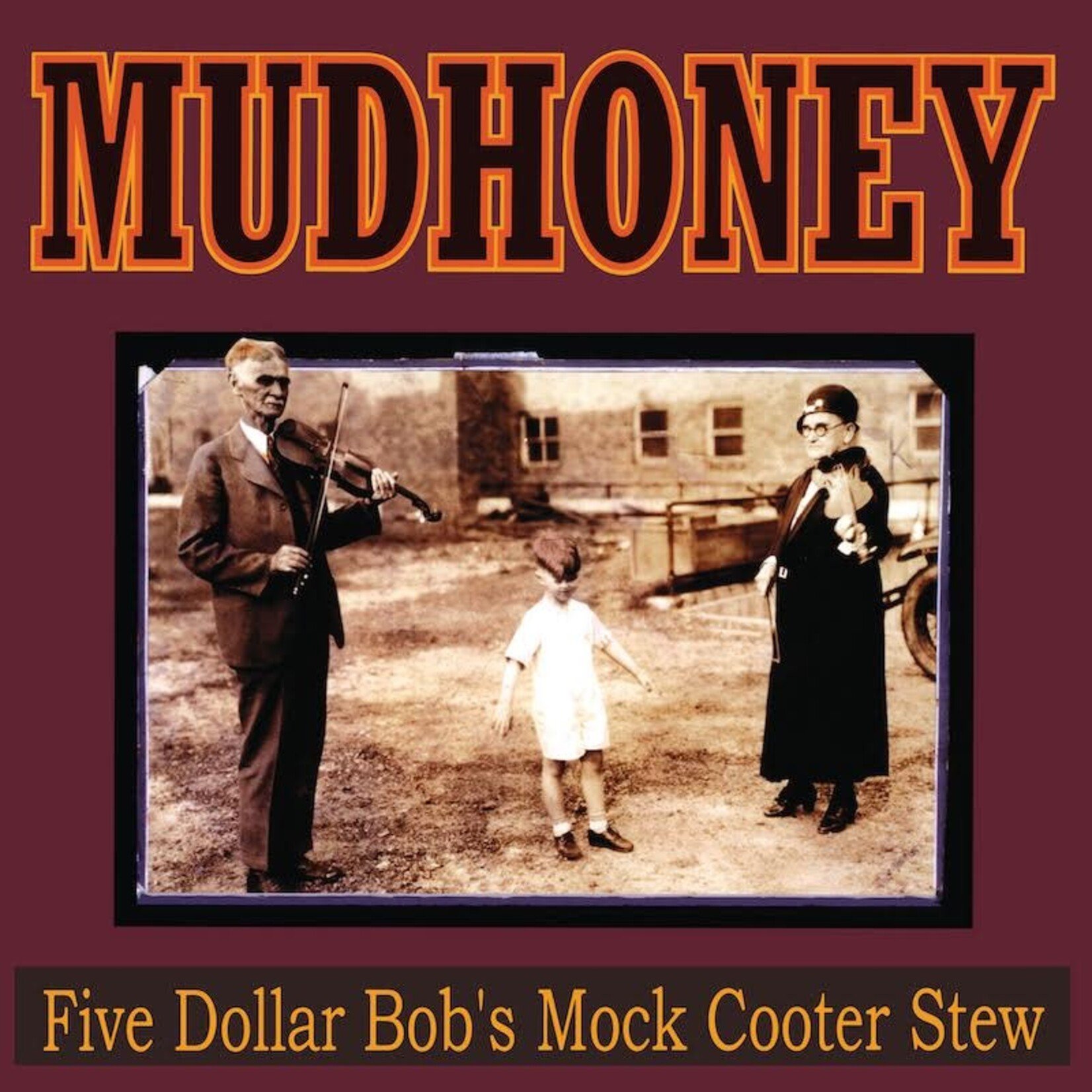 Jackpot Mudhoney - Five Dollar Bob's Mock Cooter Stew (12") [Dark Red]