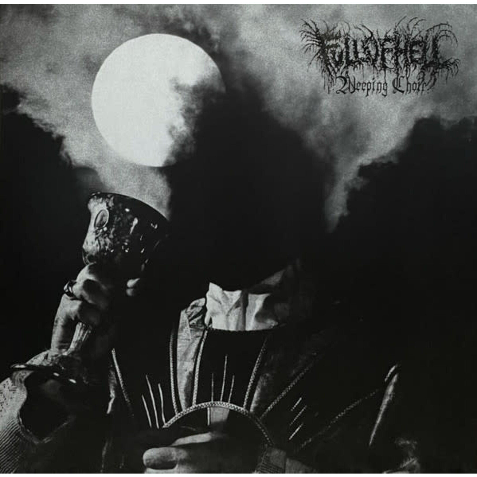 Relapse Full Of Hell - Weeping Choir (LP) [Clear/White/Black]