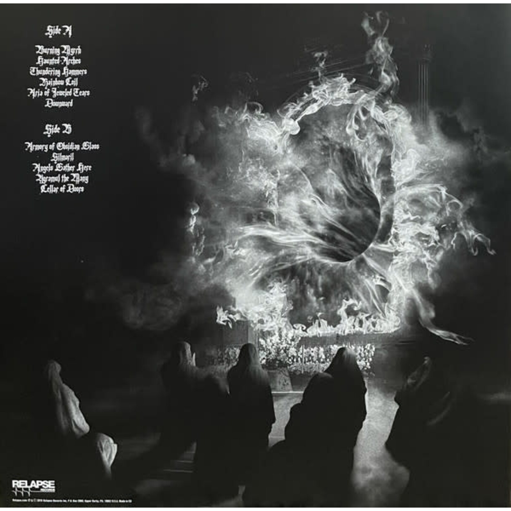 Relapse Full Of Hell - Weeping Choir (LP) [Tri-Color Splatter]
