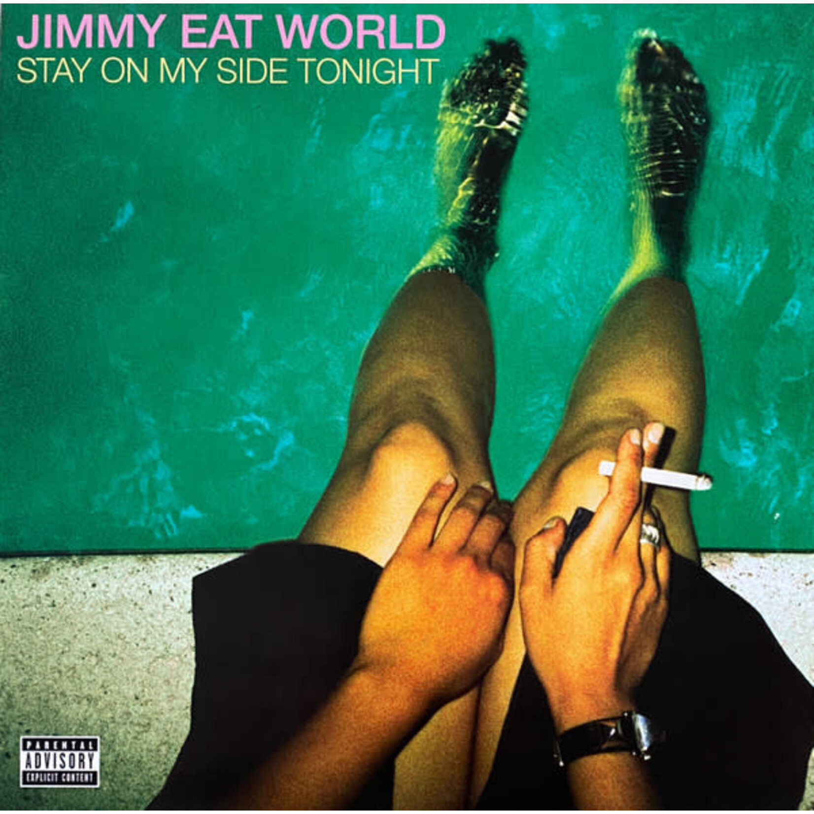 Interscope Jimmy Eat World - Stay On My Side Tonight (LP)