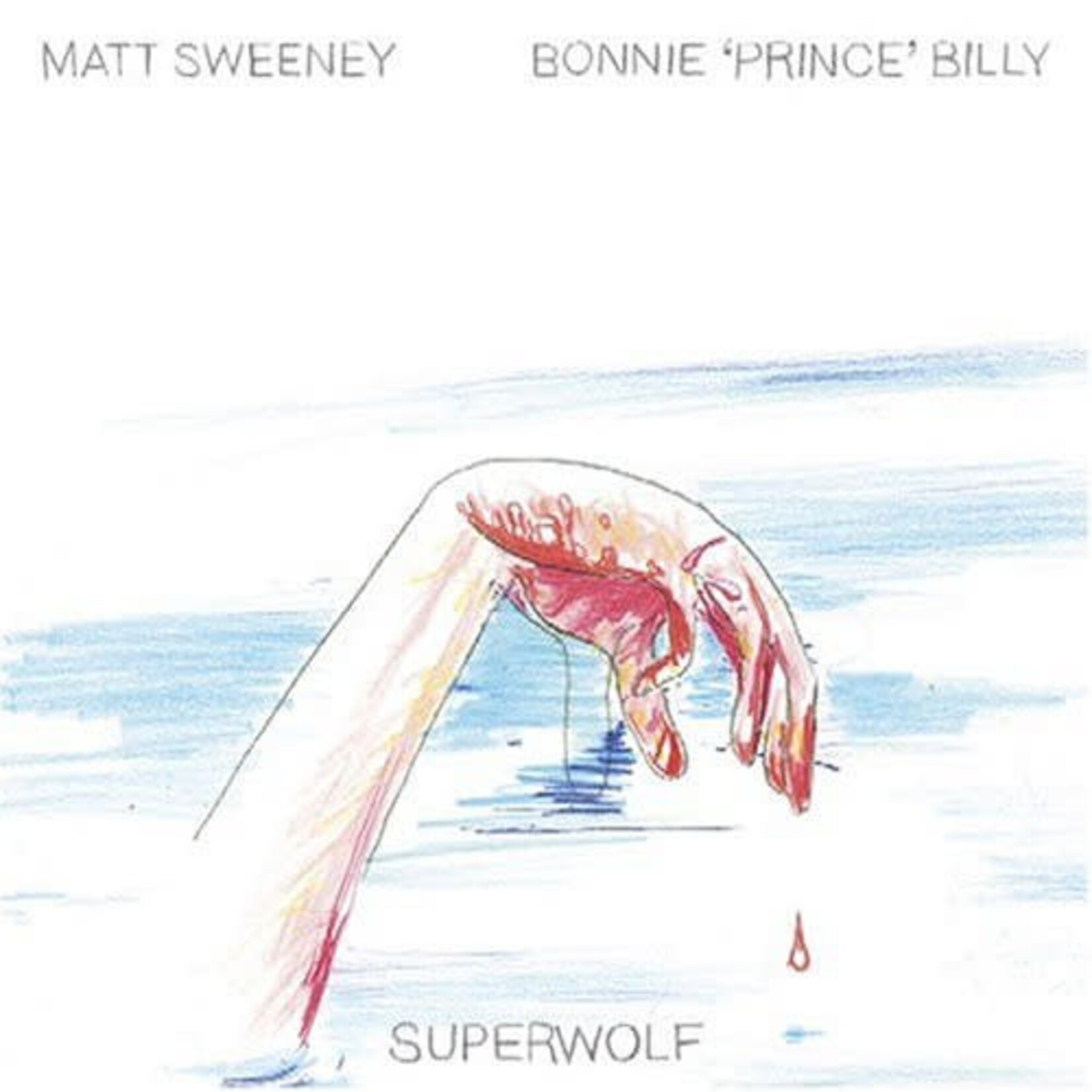 Drag City Bonnie Prince Billy & Matt Sweeney - Superwolf (LP)