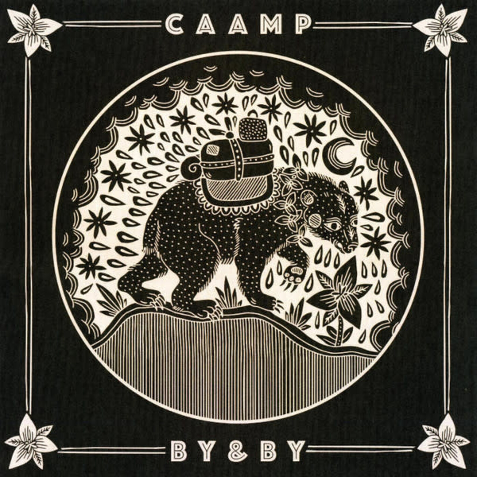 Mom+Pop Caamp - By & By (2LP) [Black/White]