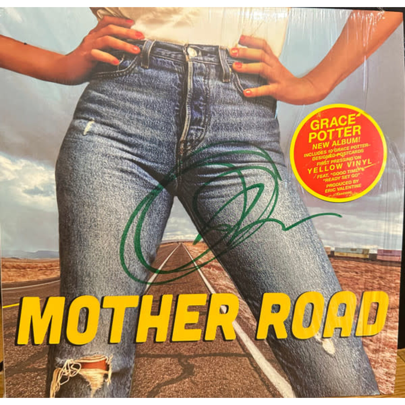 Fantasy Grace Potter - Mother Road (LP) [Yellow]