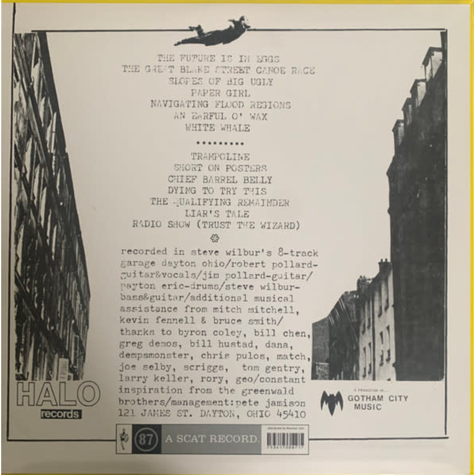 Guided By Voices	- Self-Inflicted Aerial Nostalgia (LP)