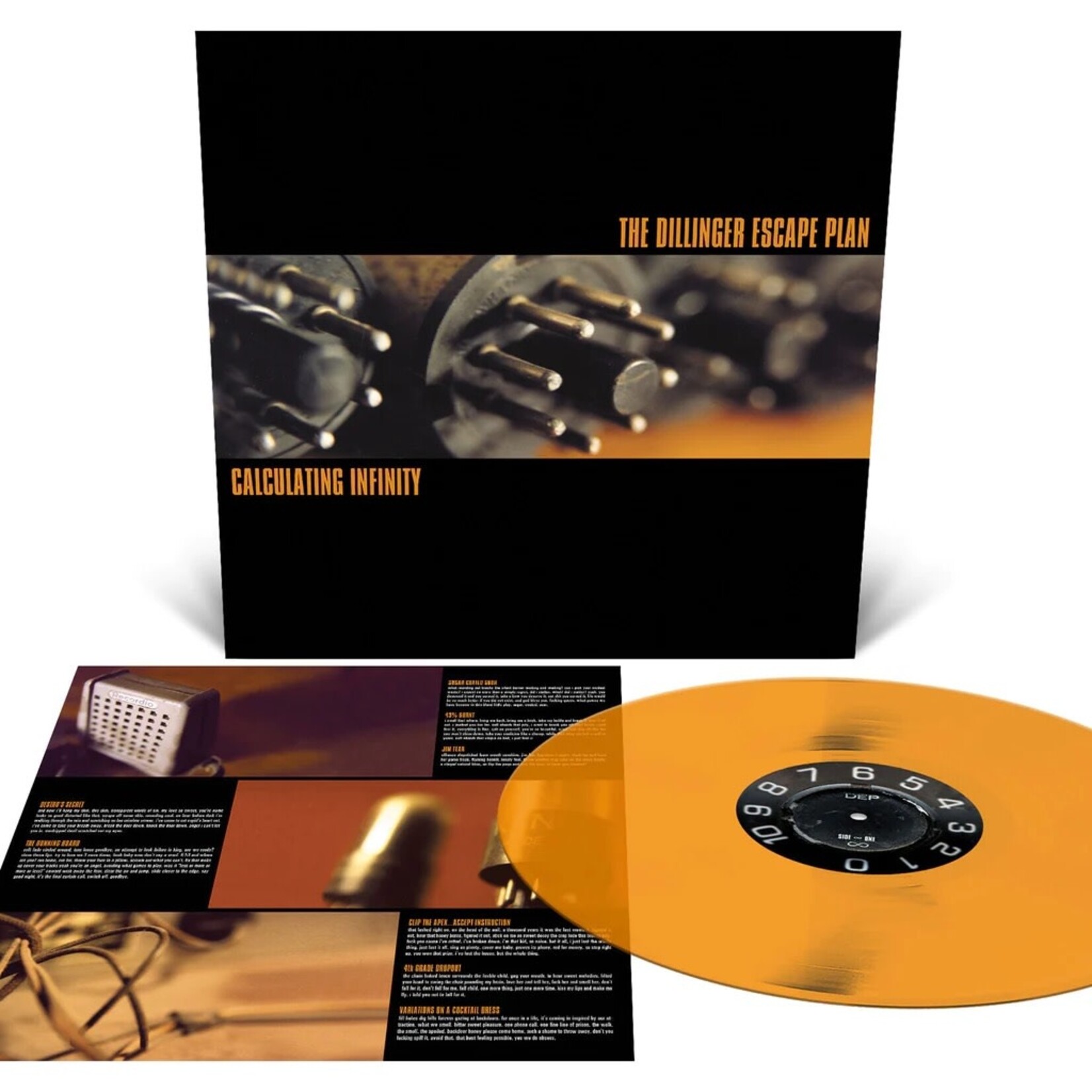 Relapse Dillinger Escape Plan - Calculating Infinity (LP) [Orange]