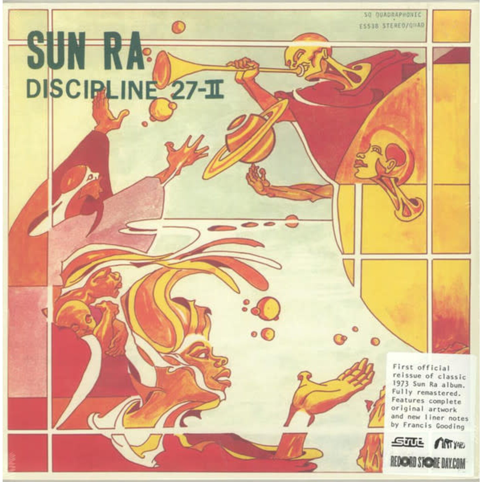 Strut Sun Ra - Discipline 27-11 (2LP)