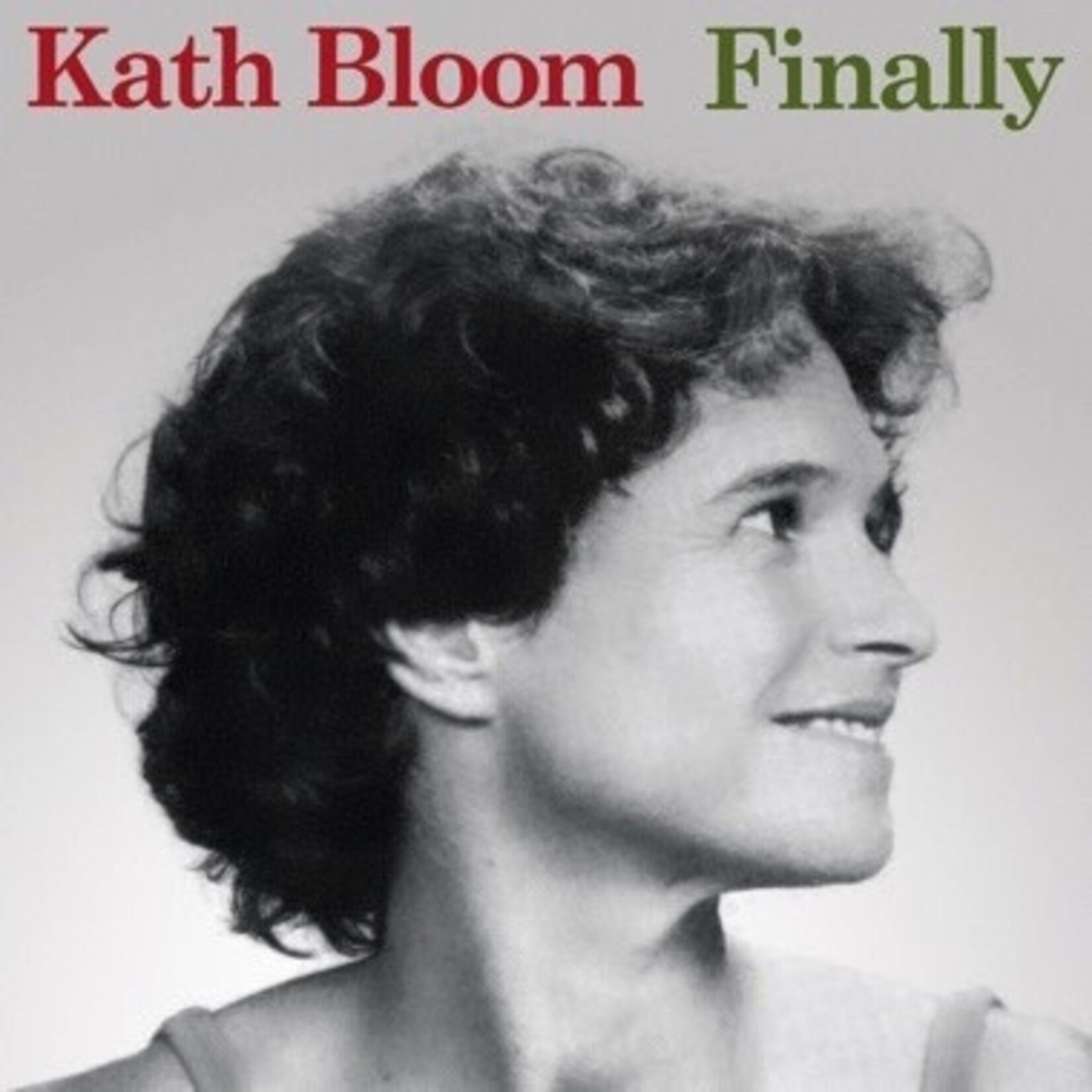 Chapter Kath Bloom - Finally (LP) [Milky Clear]
