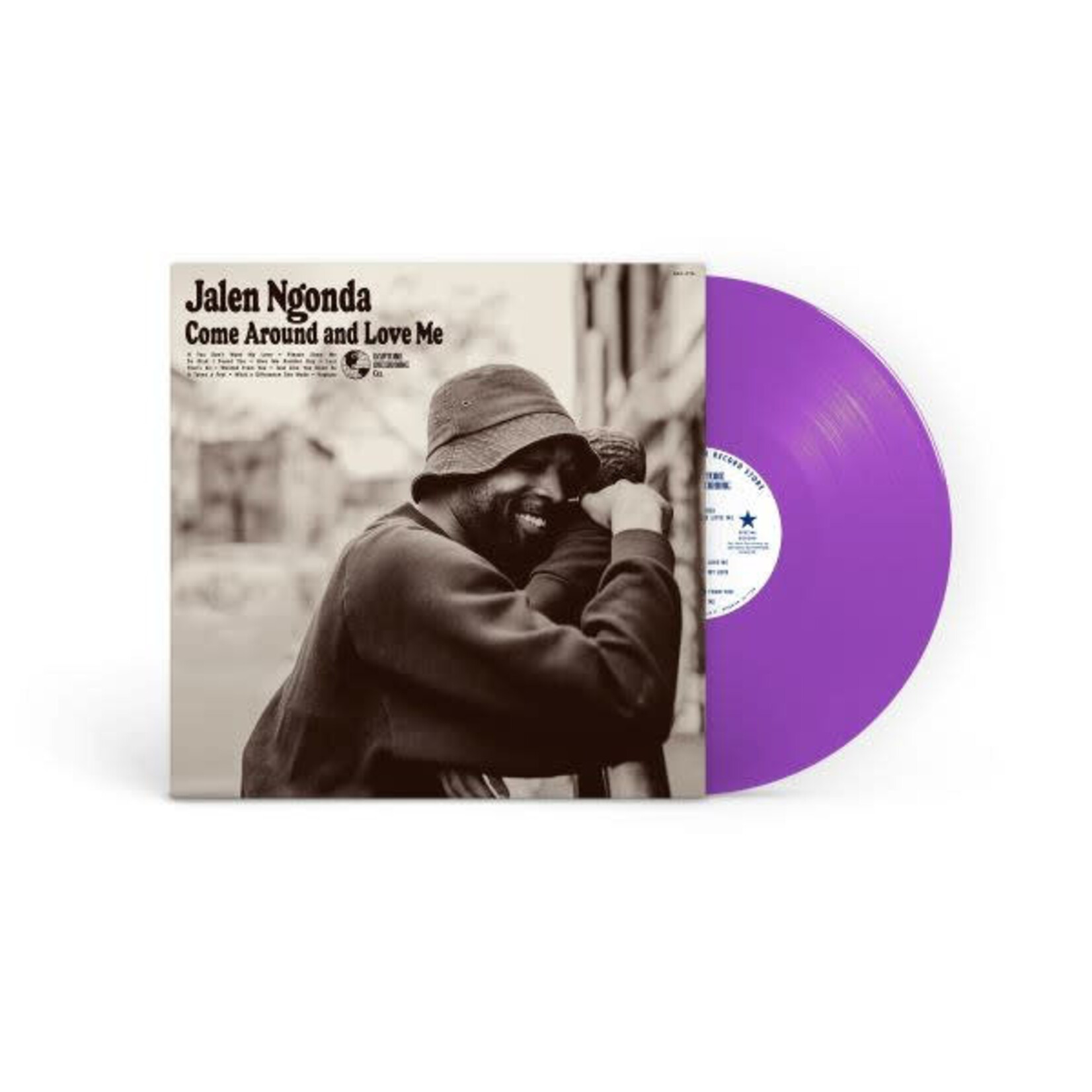 Daptone Jalen Ngonda - Come Around and Love Me (LP) [Purple]