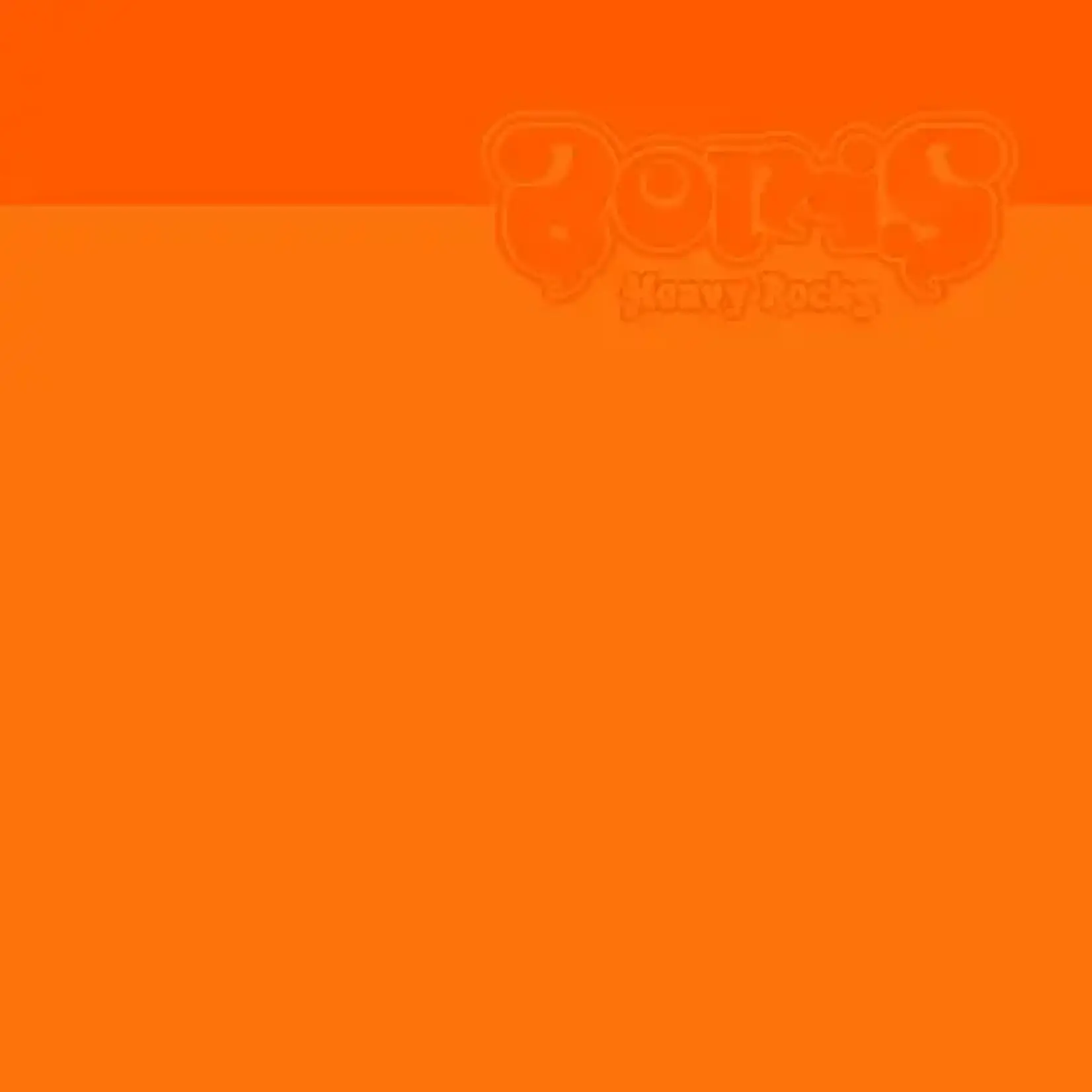 Third Man Boris - Heavy Rocks 2002 (2LP) [Orange]