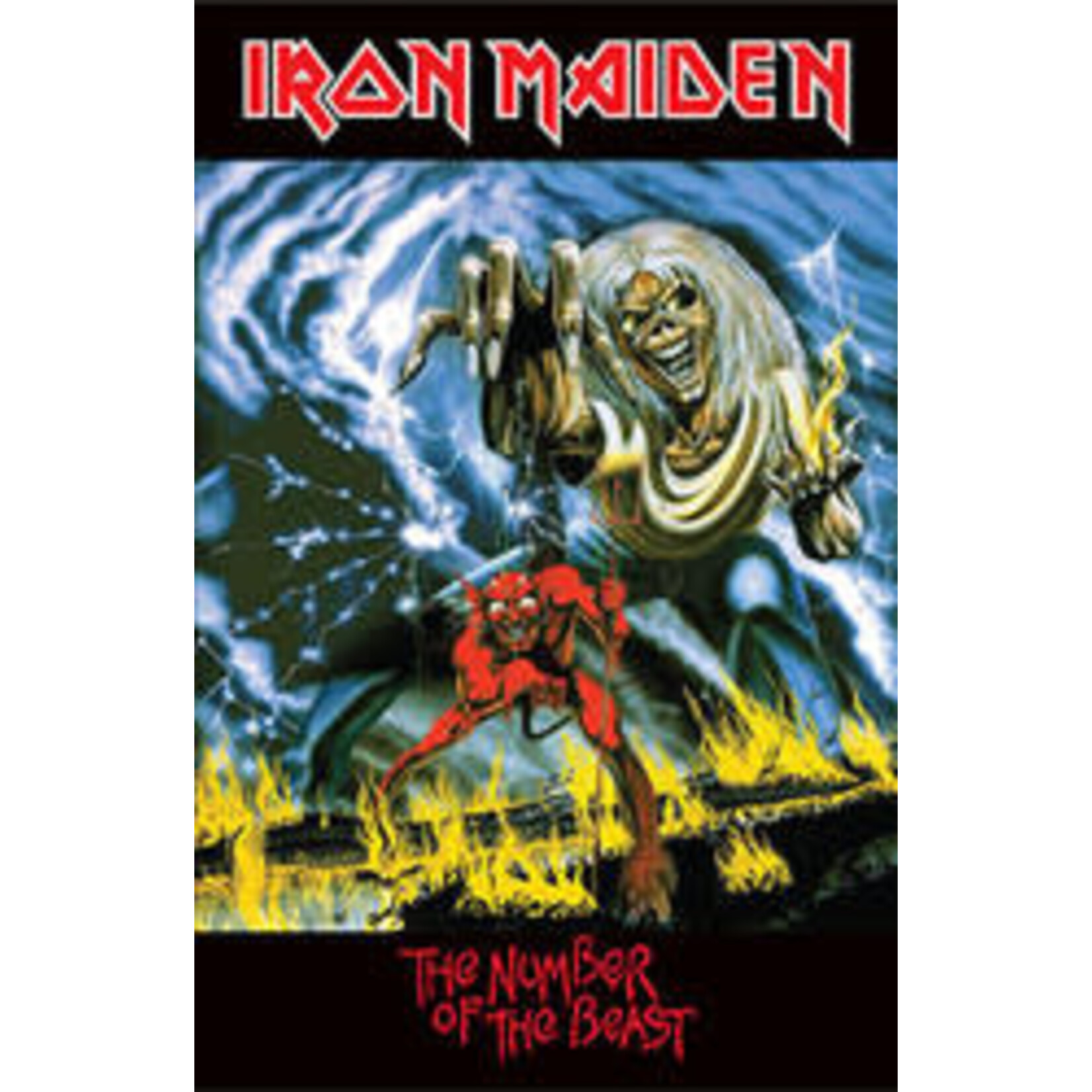 Sanctuary Iron Maiden - Number of the Beast (Tape)