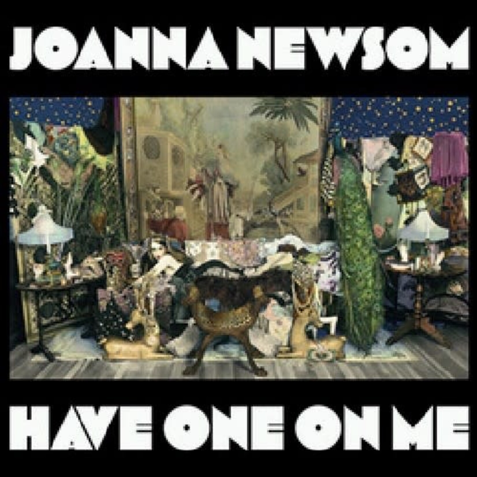 Drag City Joanna Newsom - Have One On Me (3LP)