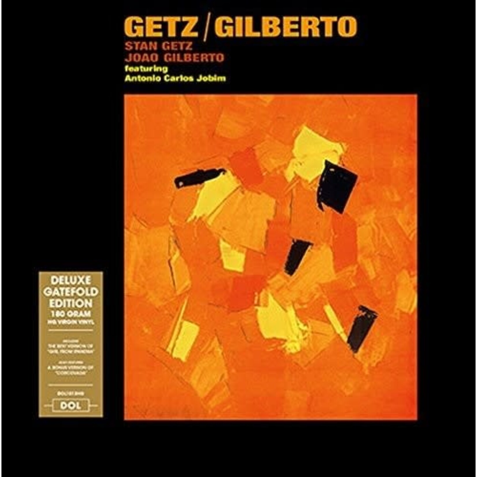DOL Stan Getz & Joao Gilberto - Getz / Gilberto (LP)