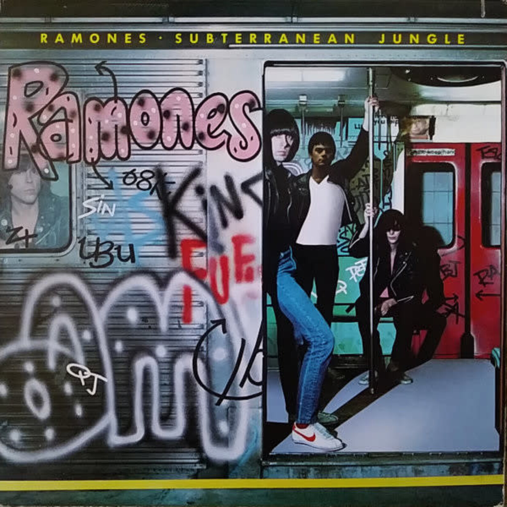 Rhino - Start Your Ear Off Right Ramones - Subterranean Jungle (LP) [Violet]