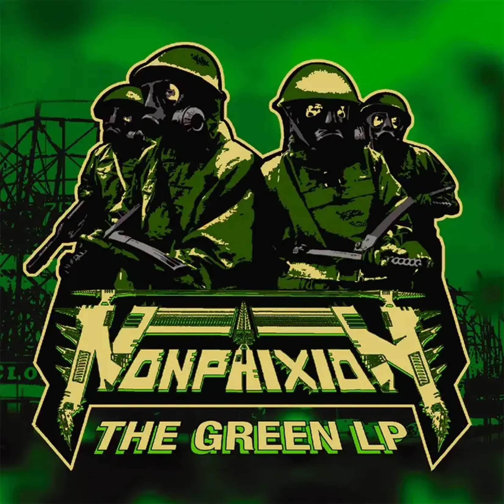 Non Phixion - The Green LP (2LP)