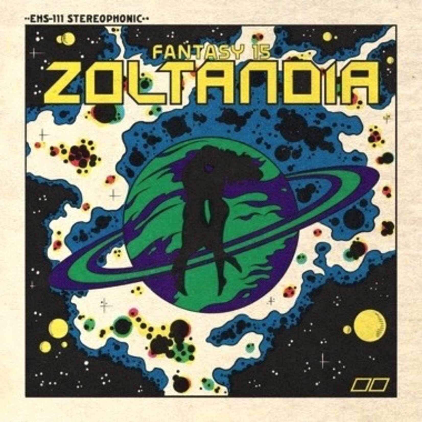 Colemine Fantasy 15 - Zoltandia (LP) [Purple Rain]