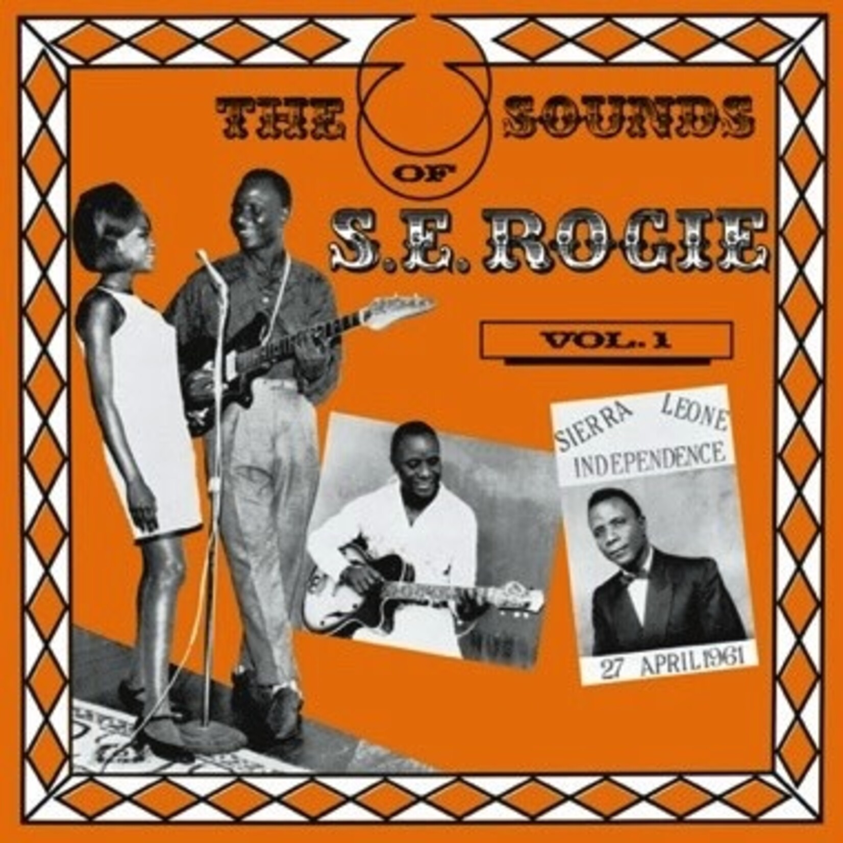Mississippi SE Rogie - The Sounds of SE Rogie (LP)