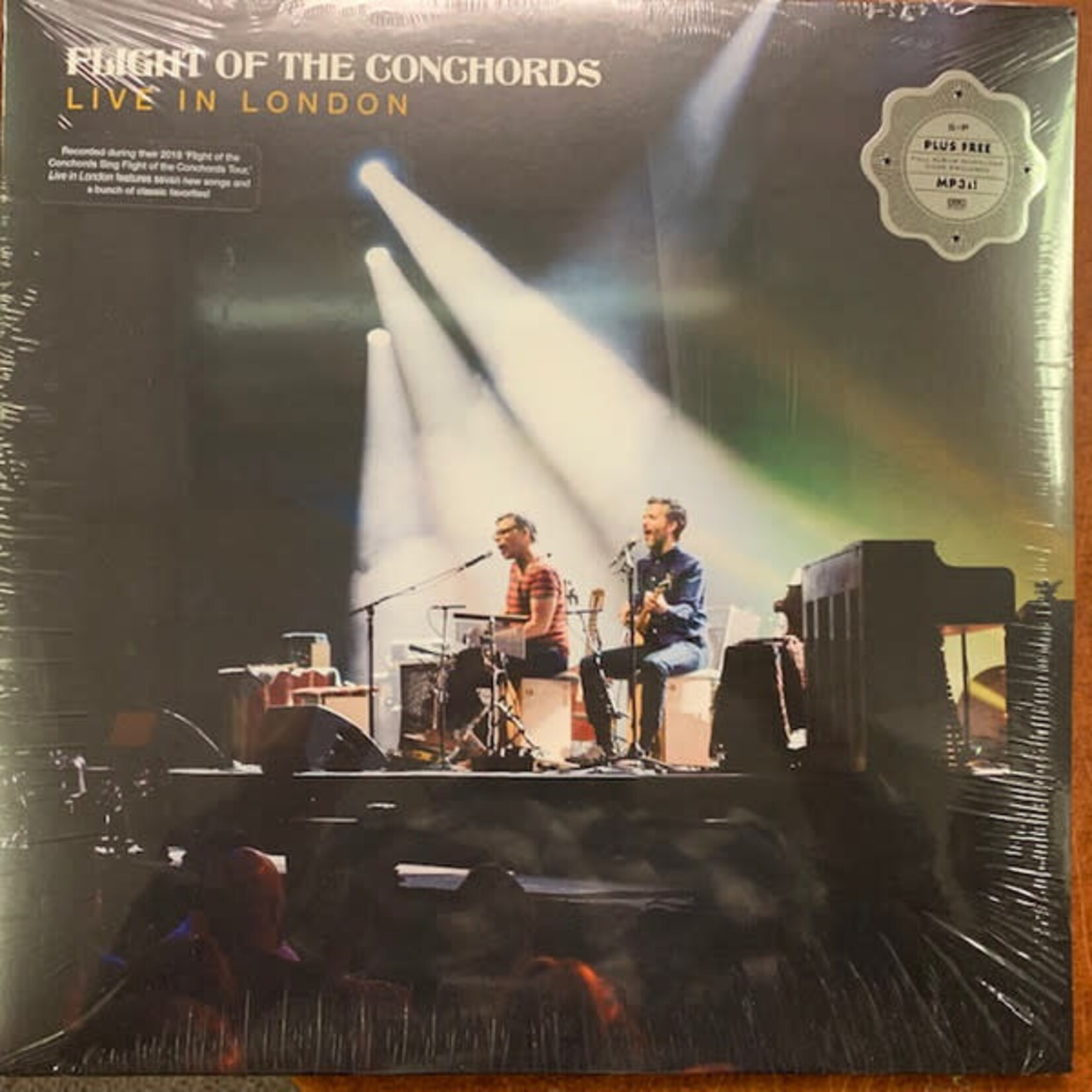 Sub Pop Flight of the Conchords - Live In London (3LP)