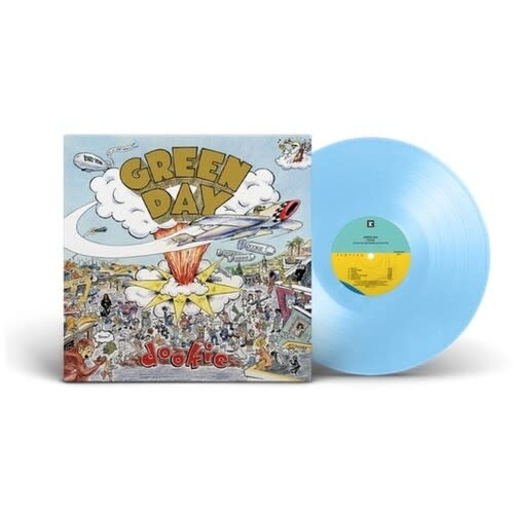 Reprise Green Day - Dookie (LP) [Baby Blue]