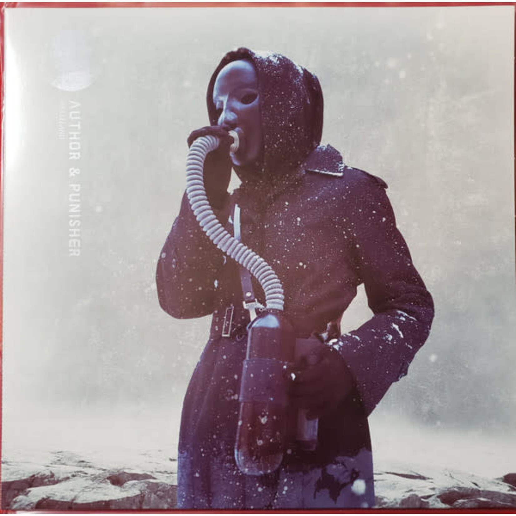 Relapse Author & Punisher - Beastland (LP) [Blue Splatter]