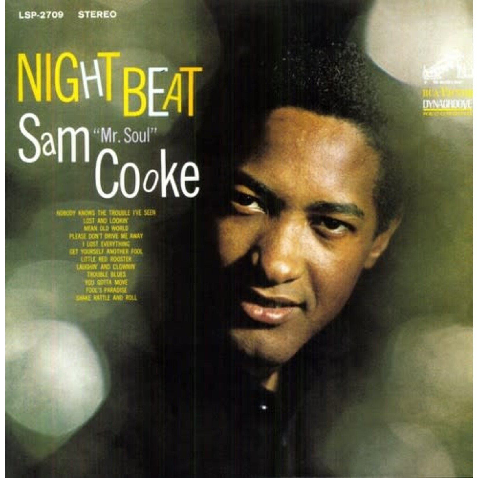Music on Vinyl Sam Cooke - Night Beat (LP)