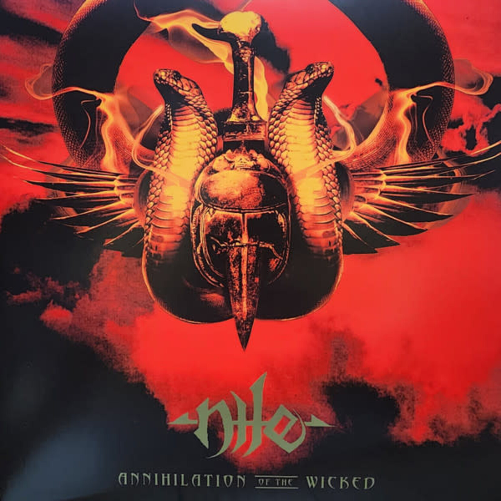 Relapse Nile - Annihilation of the Wicked (2LP) [Red Splatter]