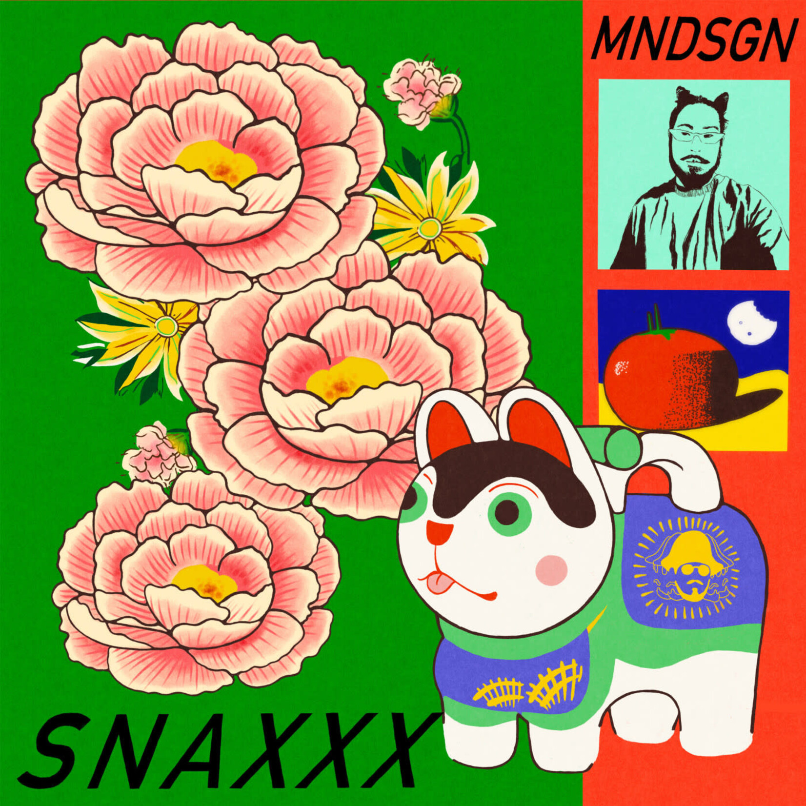 Stones Throw mndsgn - Snaxxx (LP)