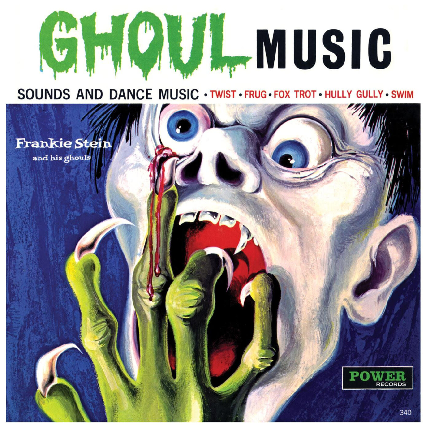 Real Gone Frankie Stein and His Ghouls - Ghoul Music (LP) [Coke/Yellow]