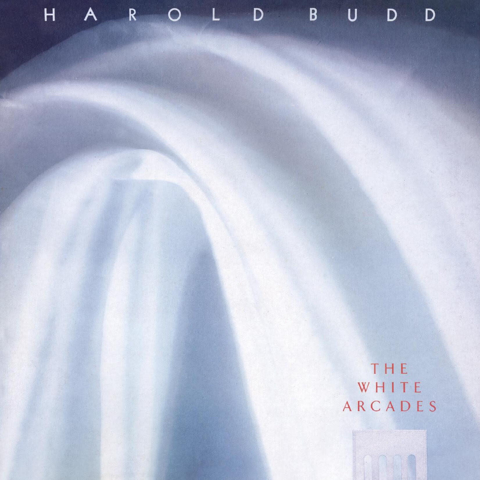 All Saints Harold Budd - The White Arcades (LP) [Clear]